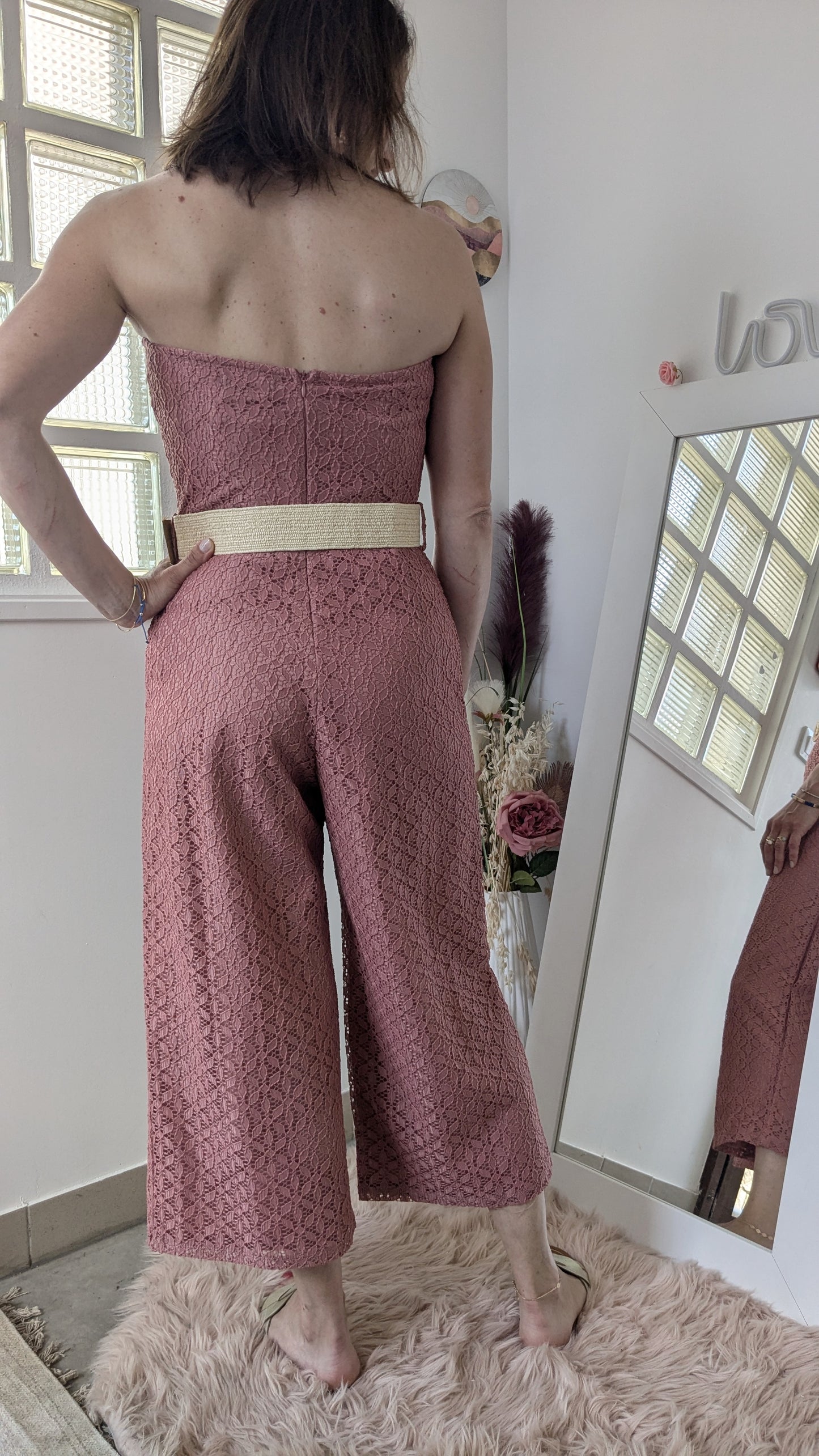 Neuf Combi-pantalon bohème - Mohito - 38