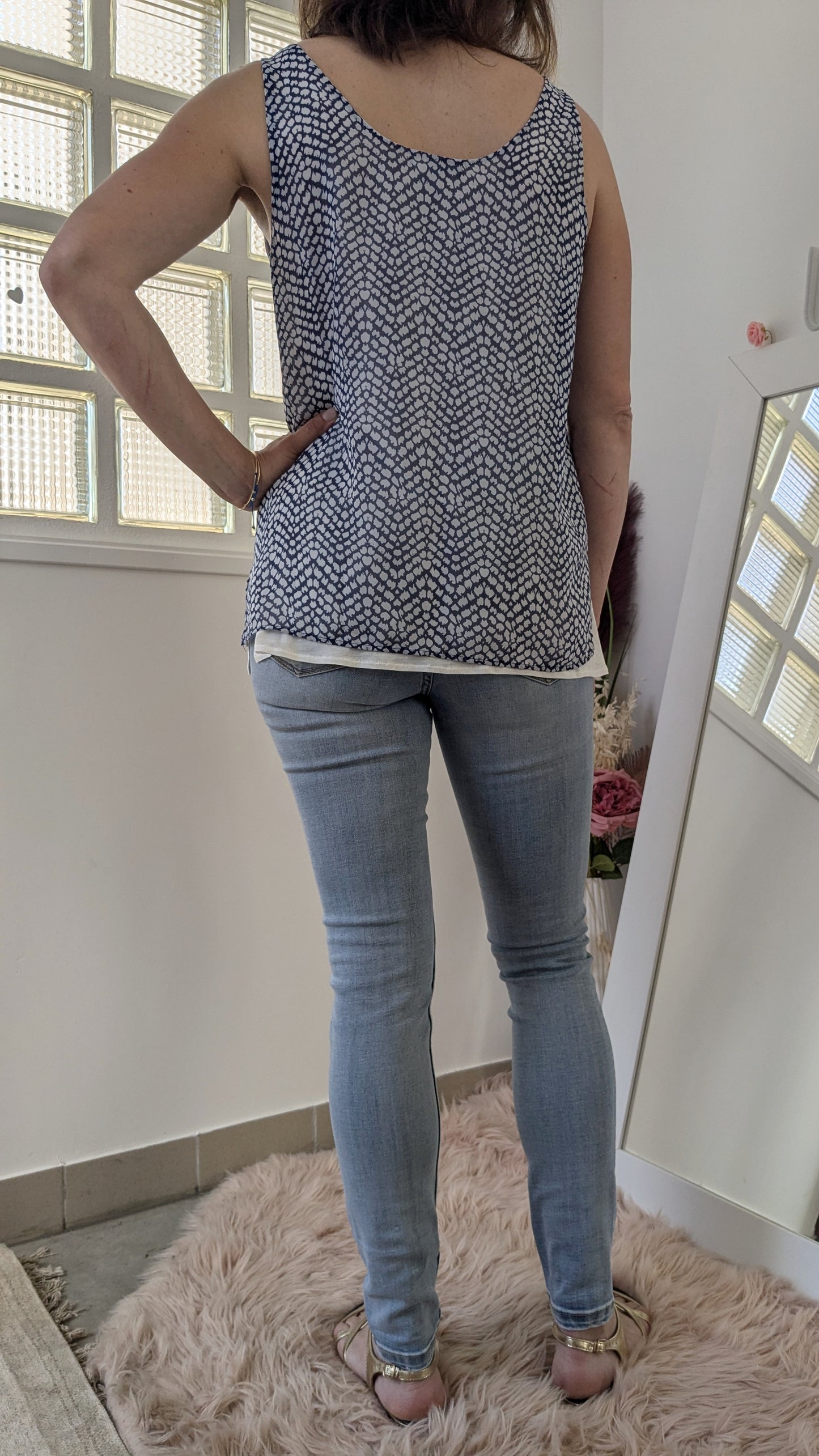 Blouse débardeur - Mango - 38/40