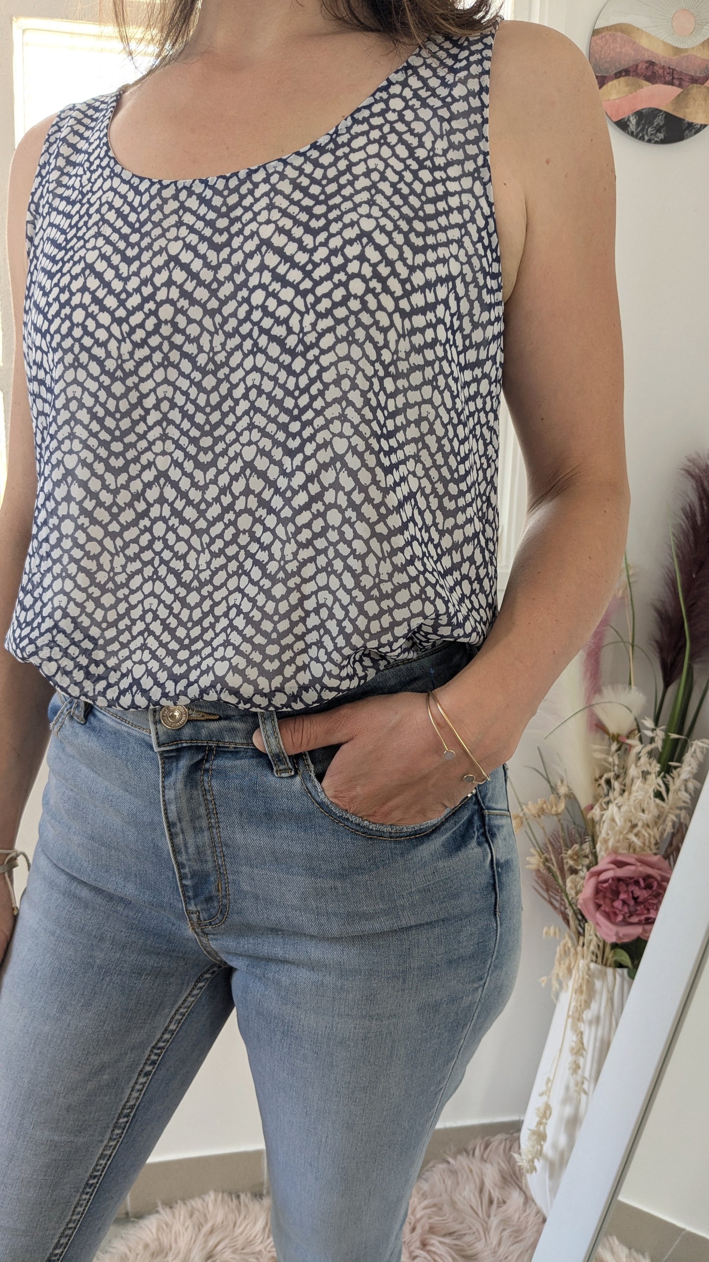 Blouse débardeur - Mango - 38/40