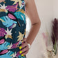 Robe longue tropicale - Cache cache - 40