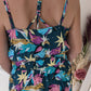 Robe longue tropicale - Cache cache - 40