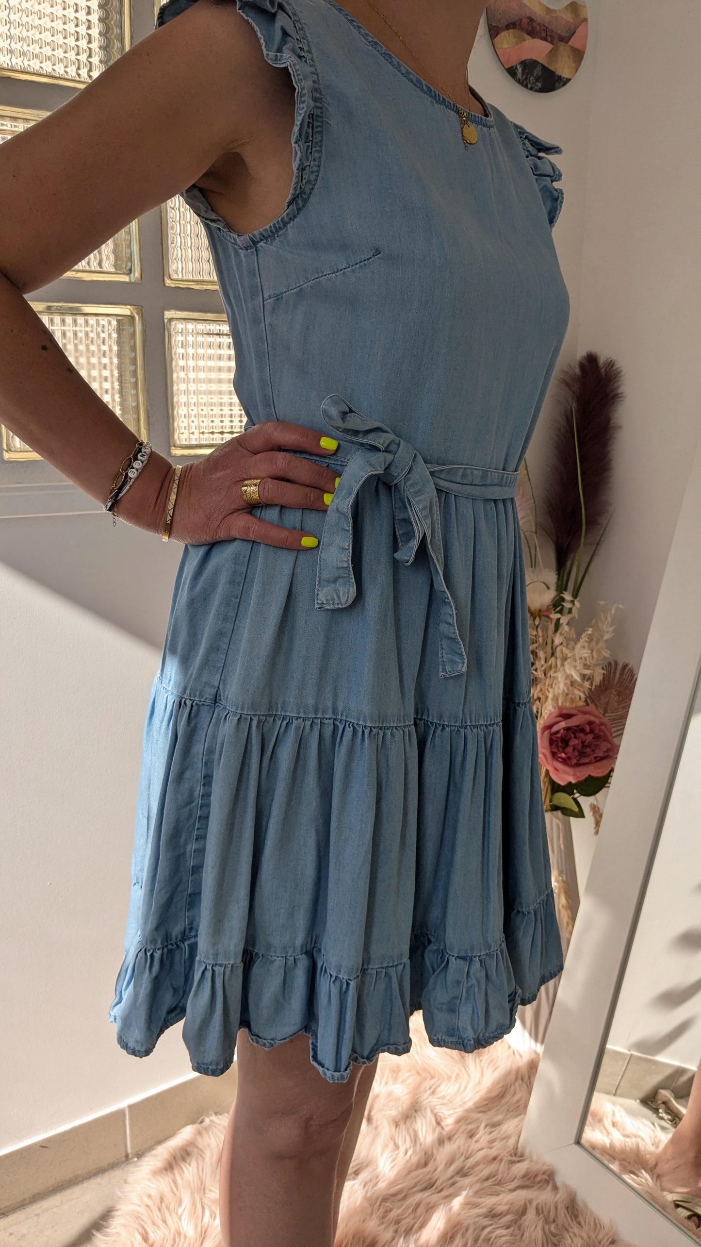 Robe denim souple - Tally Weij - 36/38