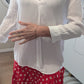 Blouse souple blanche - Stradivarius - 34/36