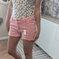 Neuf short jeans rose - La Halle - 34