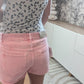 Neuf short jeans rose - La Halle - 34