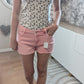 Neuf short jeans rose - La Halle - 34