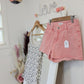 Neuf short jeans rose - La Halle - 34