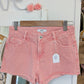 Neuf short jeans rose - La Halle - 34