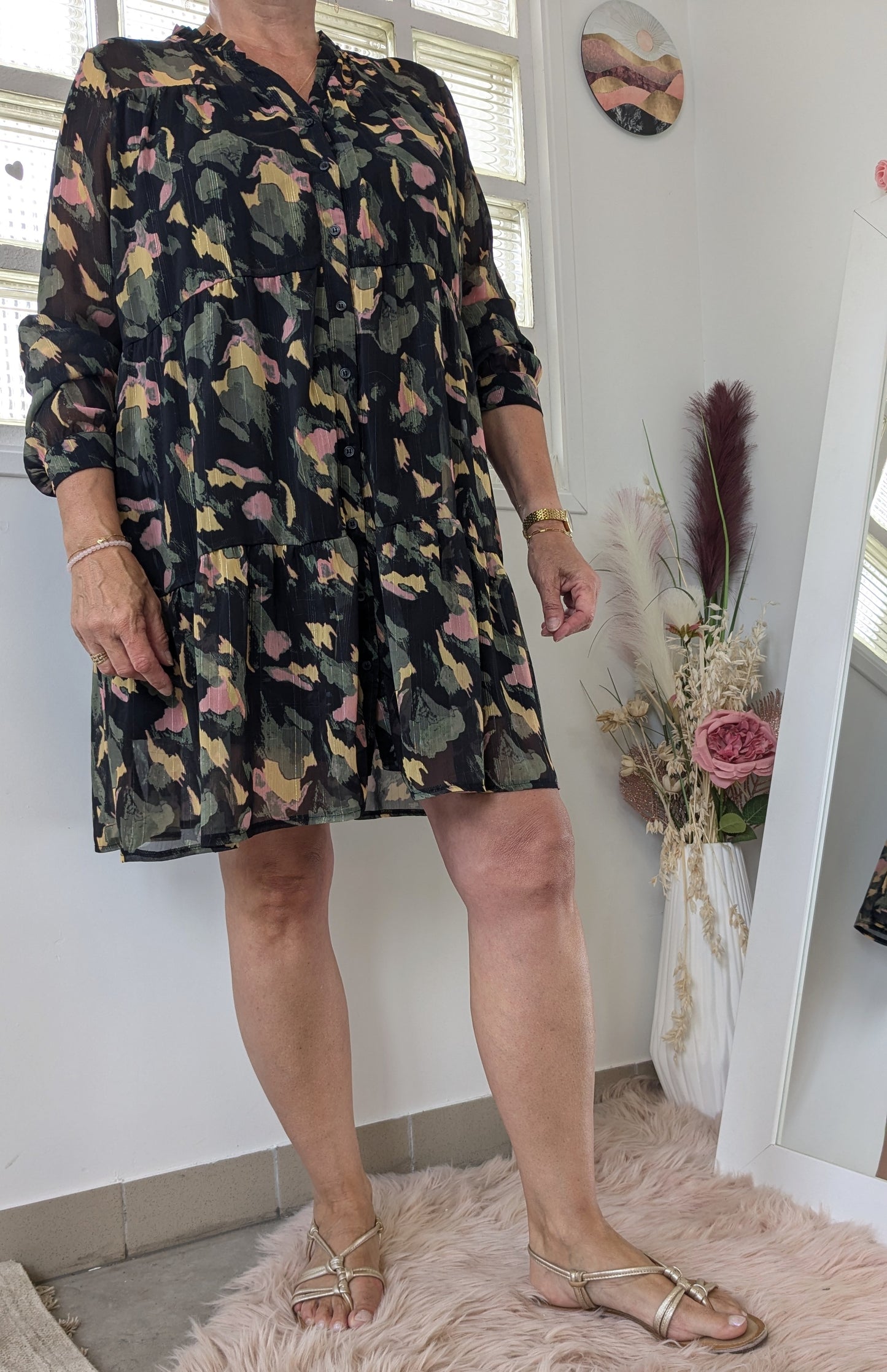 Robe colorée tendance - Kiabi - 42/44