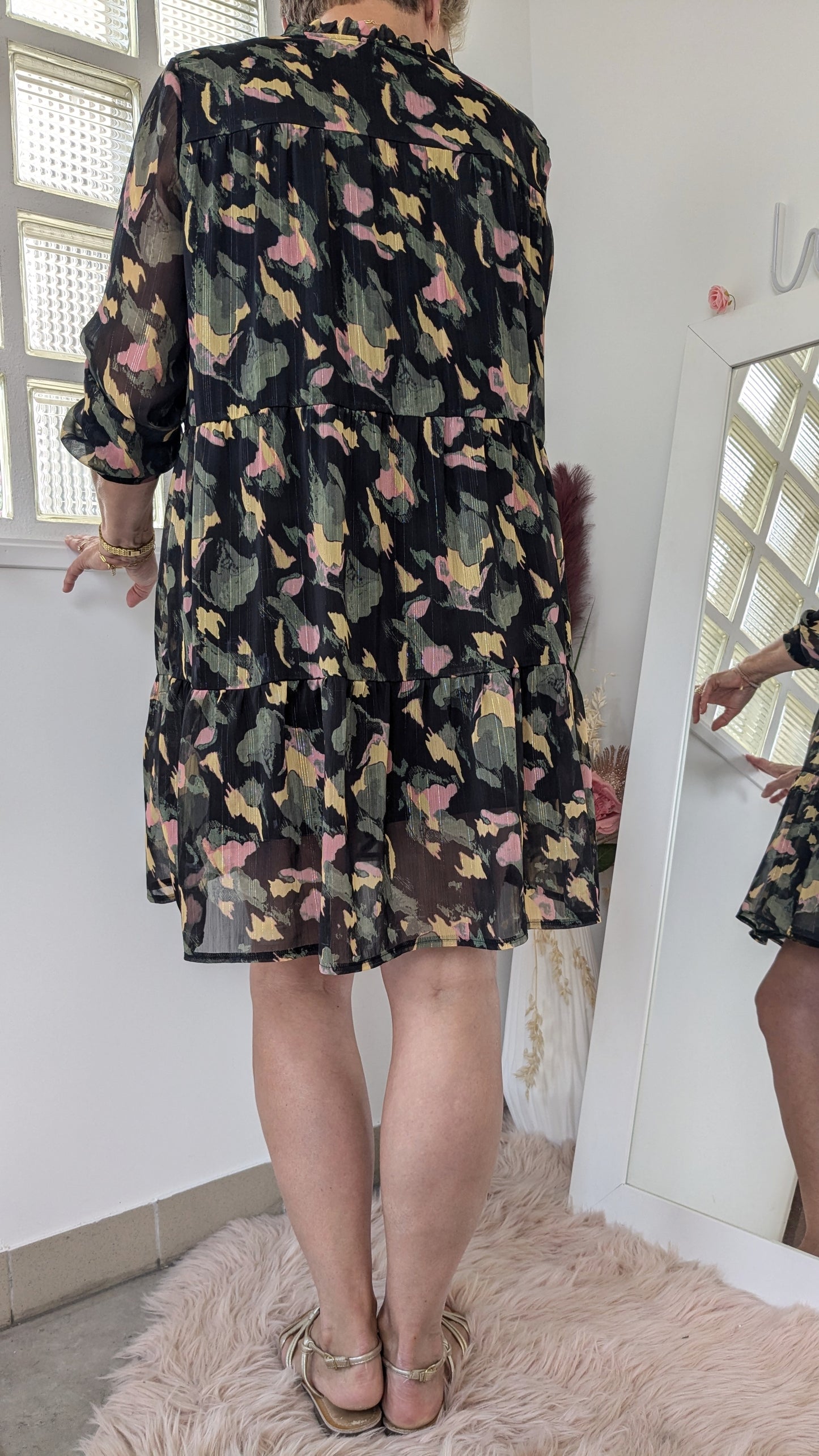 Robe colorée tendance - Kiabi - 42/44