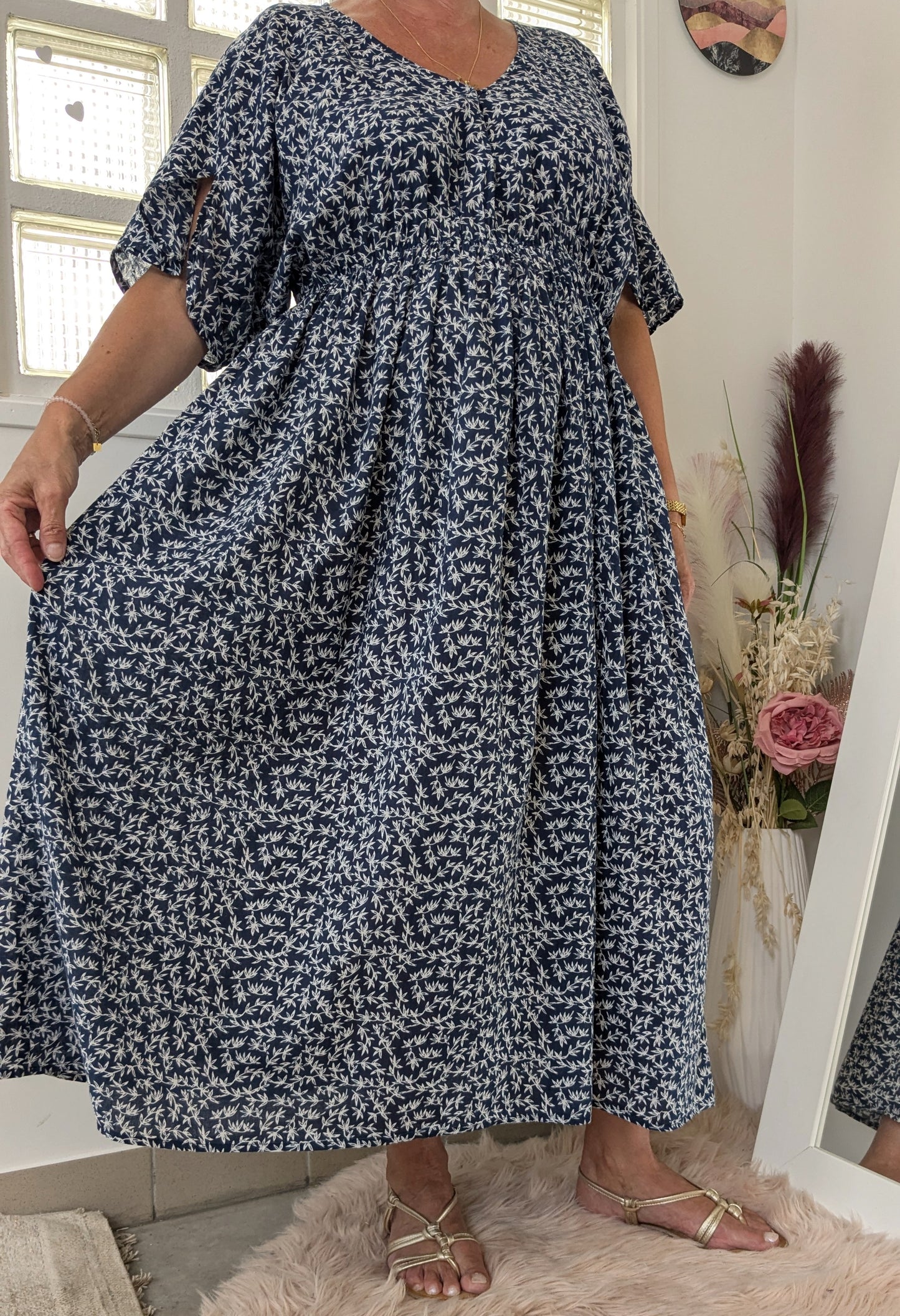 Robe longue bohème - Accessoires de Paris - 46