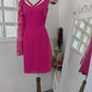 Robe chic fushia - Grain de Malice - 40