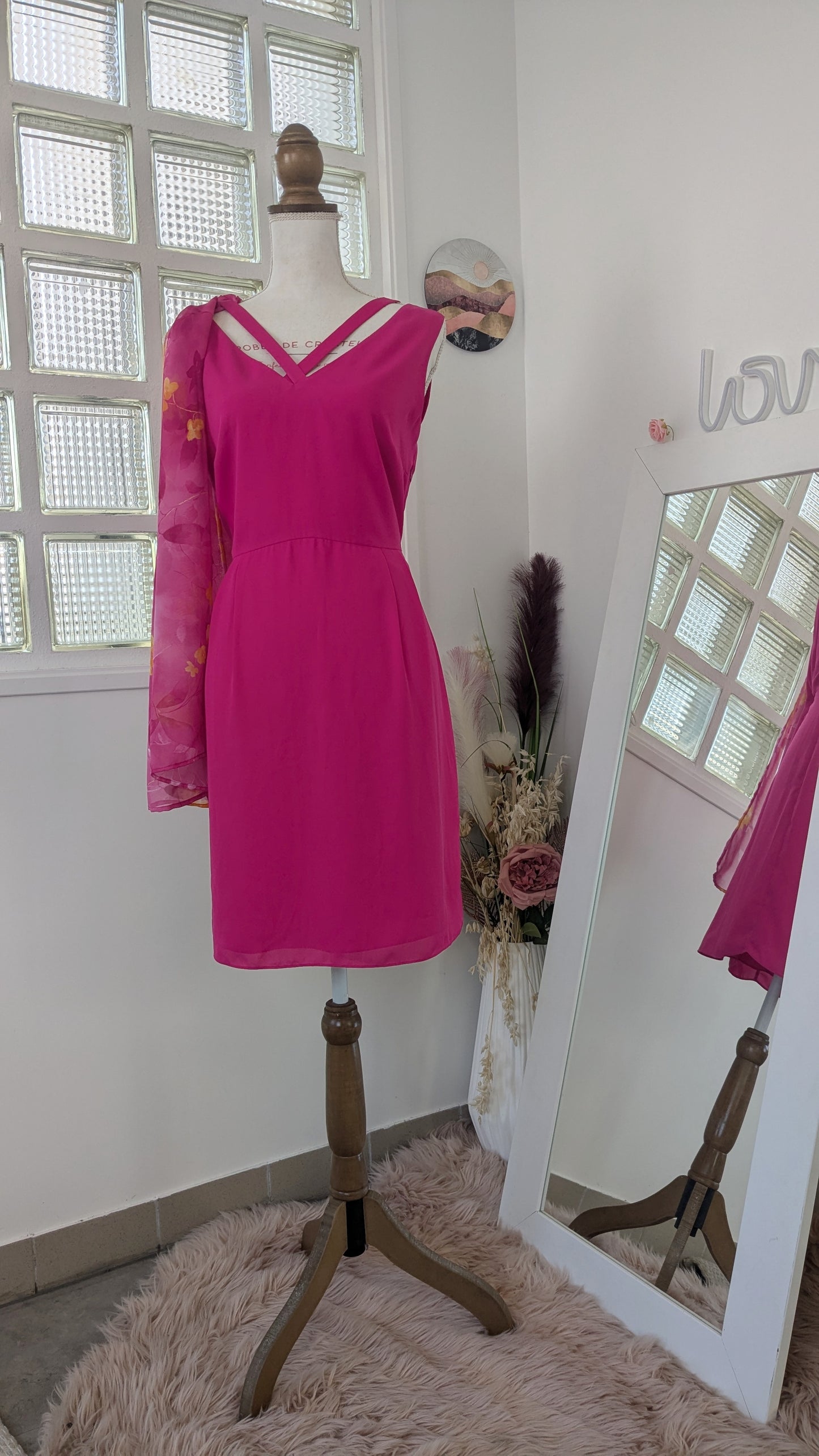 Robe chic fushia - Grain de Malice - 40