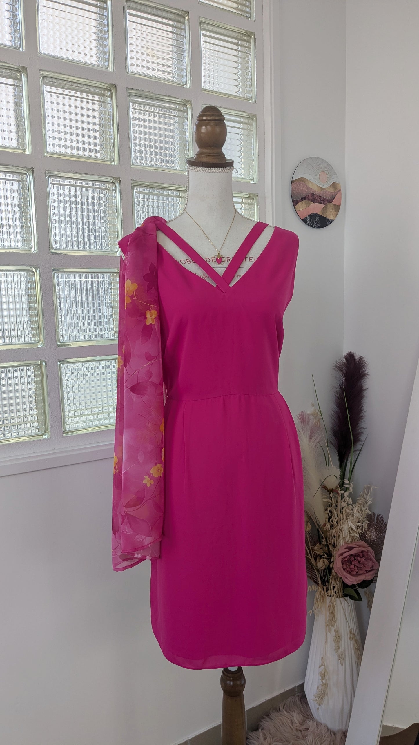 Robe chic fushia - Grain de Malice - 40