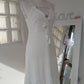 Robe brodée blanche - Only - 38