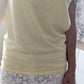 Neuf T-shirt jaune tendre - In Extenso - 34/36