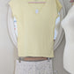 Neuf T-shirt jaune tendre - In Extenso - 34/36