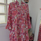 Robe rose fleurie - Millenium - 40