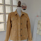 Veste en jeans moutarde - Bizbee - 36