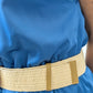 Ceinture beige élastique -Boutique indépendante - TU