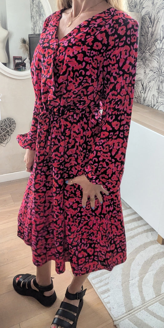 Robe longue fleurie - Garcia - 34/36