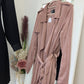 Trench suedine vieux rose - Esmara - 42