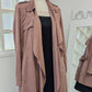 Trench suedine vieux rose - Esmara - 42