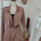 Trench suedine vieux rose - Esmara - 42