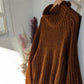 Pull marron col montant - H&M - 42