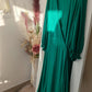 Robe longue Verte - Camaïeu - 42