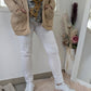 Neuf gilet beige tendance - Primark - 40/42