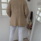 Neuf gilet beige tendance - Primark - 40/42