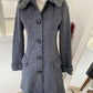 Manteau bleu gris chiné - Nafnaf - 38