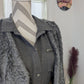 Gilet sans manches gris - 40