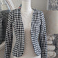 Blazer cintré pied de coq - Only - 34