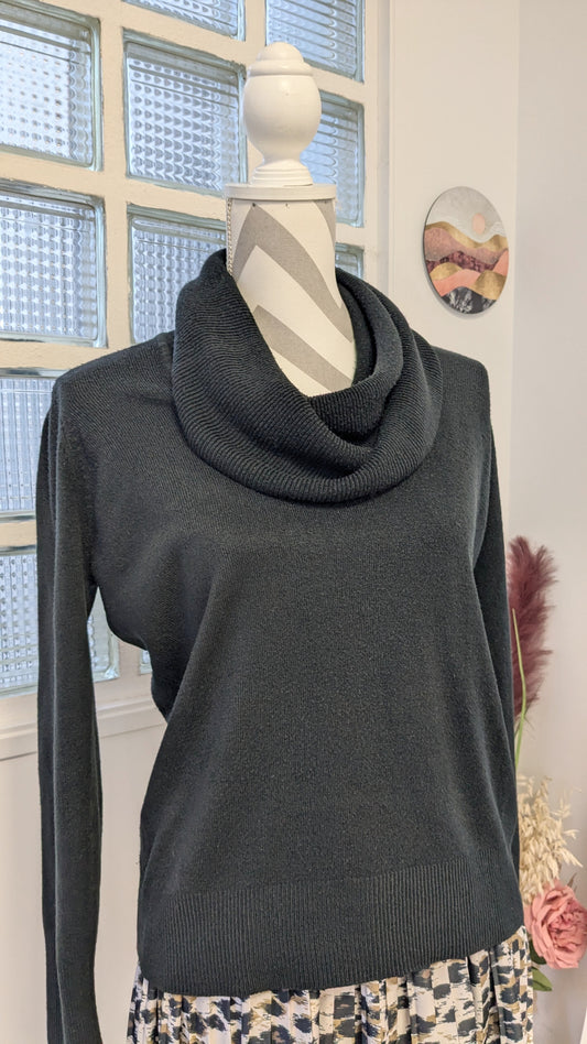 Pull noir boule - Agathe Velmont - 42/44