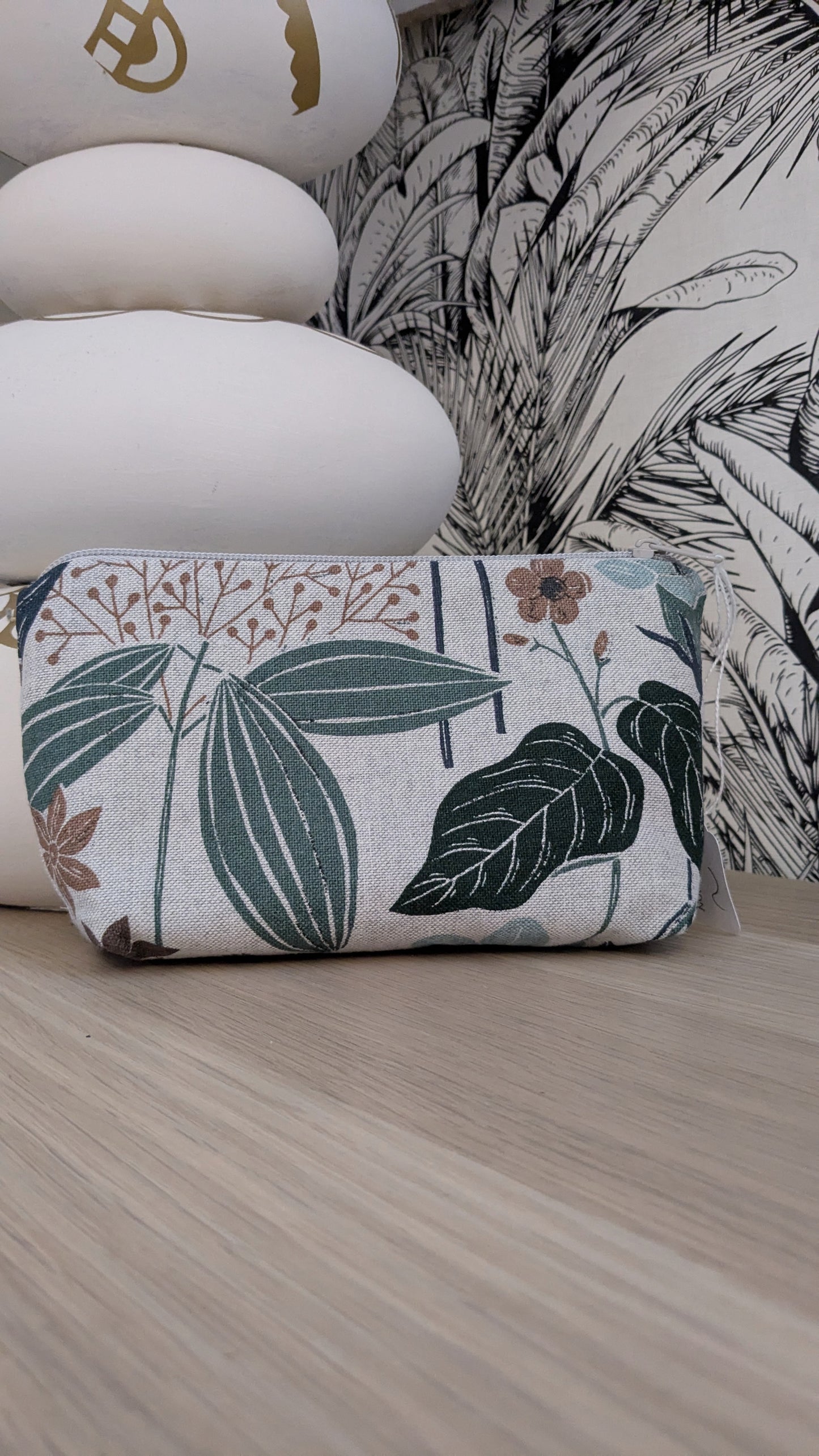 Pochette thème floral - Création Sab'bobine - TU