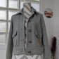 Veste bomber tweed sauge - WE - 36