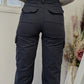 Pantalon marine cargo - Zara - 32