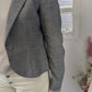 Blazer bleu gris - H&M - 36/38