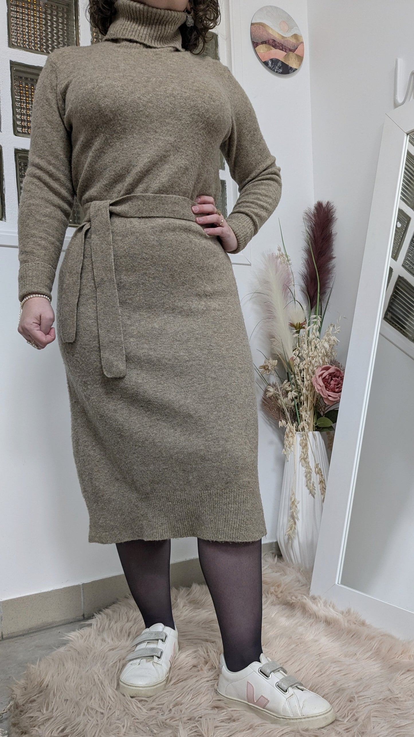 Robe pull midi - Jbc - 36