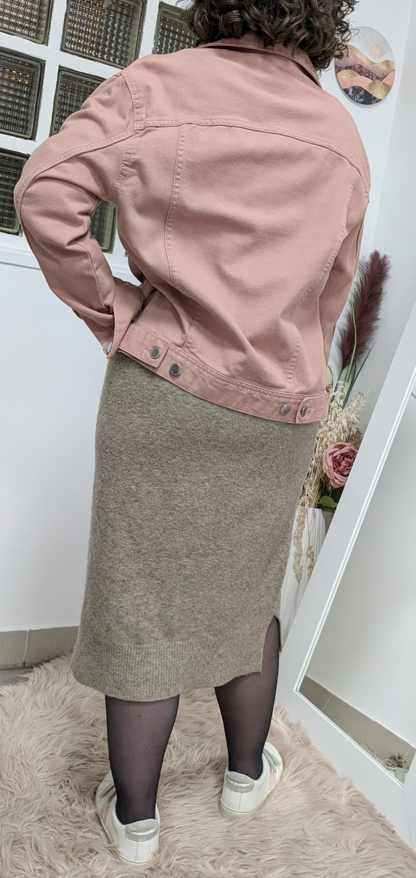 Robe pull midi - Jbc - 36