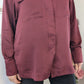 Chemise souple violine - Mango - 42