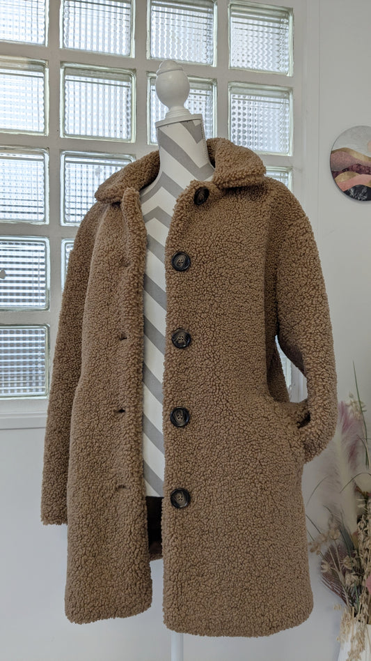Manteau moumoute bouclette - Bréal - 38