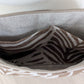 Pochette thème feuillage Camel  - Création Sab'bobine - TU