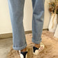 Jeans bleu cool - Boutique indépendante - 36