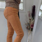 Jeans slim orangé - Cache-Cache - 36/38