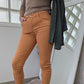 Jeans slim orangé - Cache-Cache - 36/38