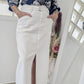 Jupe longue denim - Orféo - 38