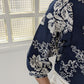 Blouse épaisse brodée - 38